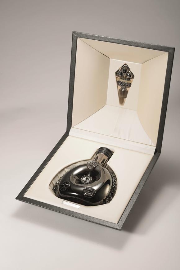 中贸圣佳人头马路易十三黑珍珠限定版