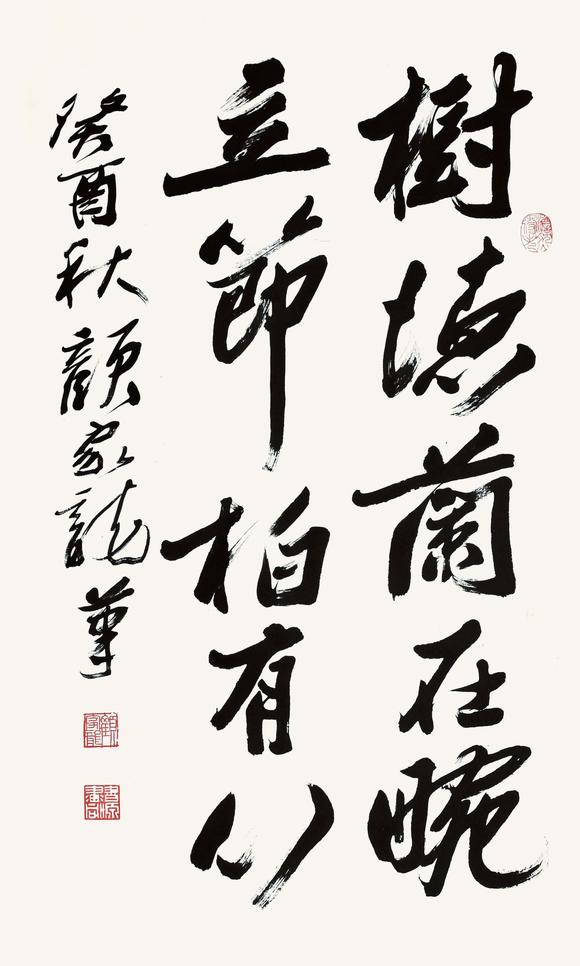 湖南国拍颜家龙 行书