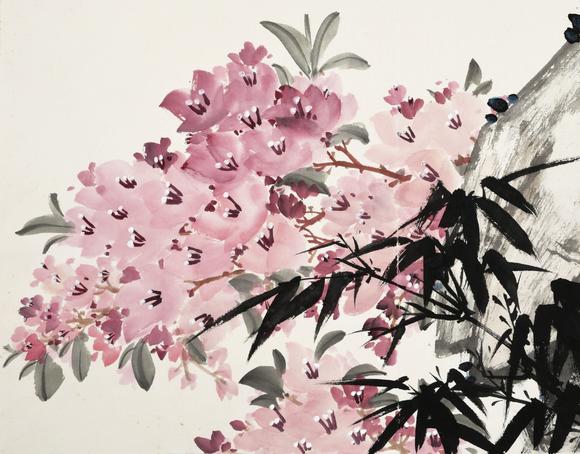 又报一年春陈章绩花鸟小品专场