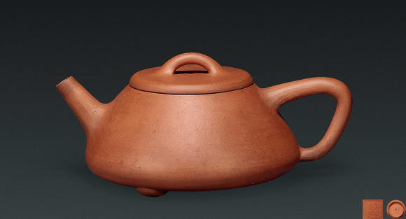 清晚期邵景南款石铫