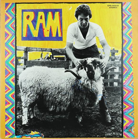 华艺国际保罗·麦卡特尼 1971年 披头士队员 保罗·麦卡特尼 签名唱片