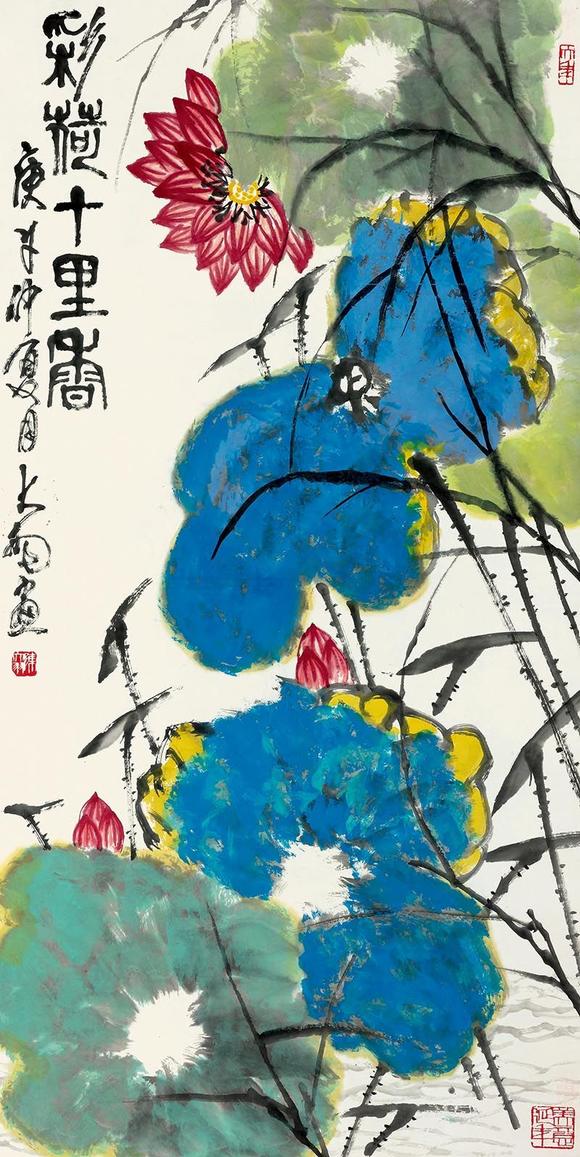 陈大羽19122001彩荷十里香