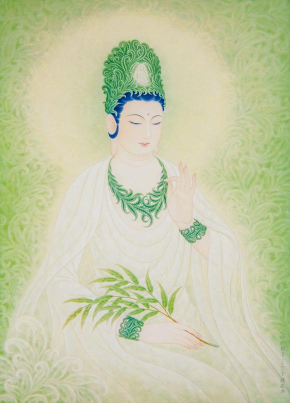 昆明雅士得施金辉 杨柳观音