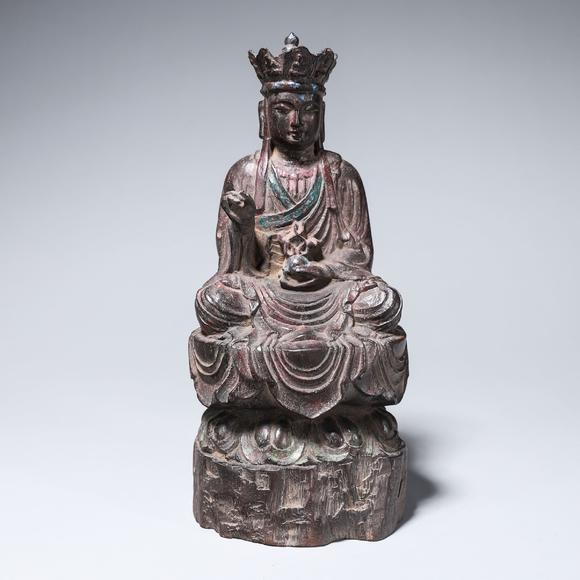 arosewoodbuddhastatue红酸枝金蝉子佛像