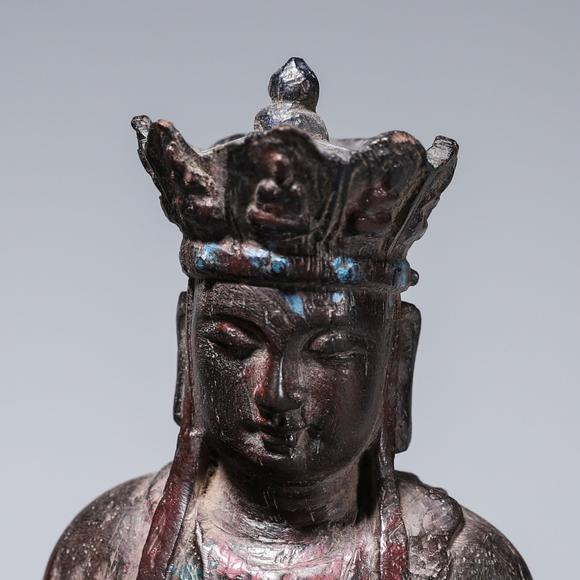 arosewoodbuddhastatue红酸枝金蝉子佛像