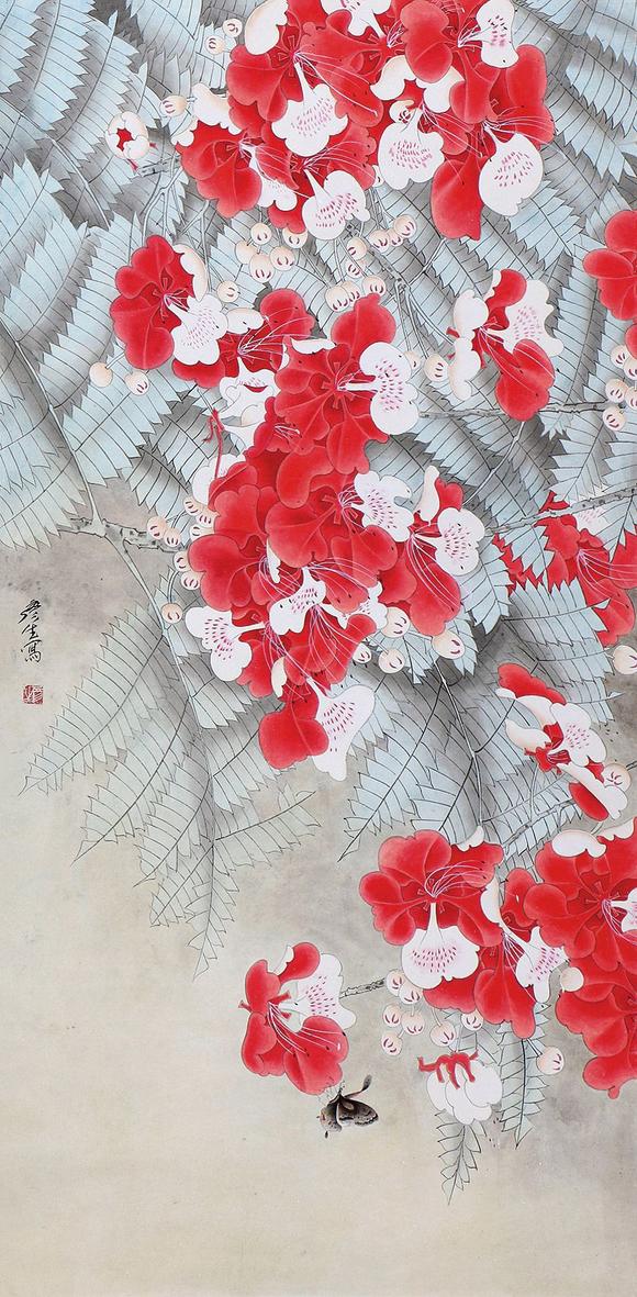 广州三和周彦生 凤凰花