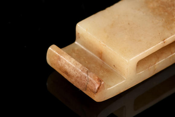 玉雕剑柄jadecarvedswordornament