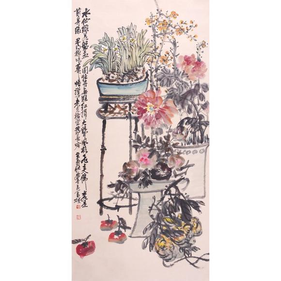 山东瓦壶吴昌硕 清供图