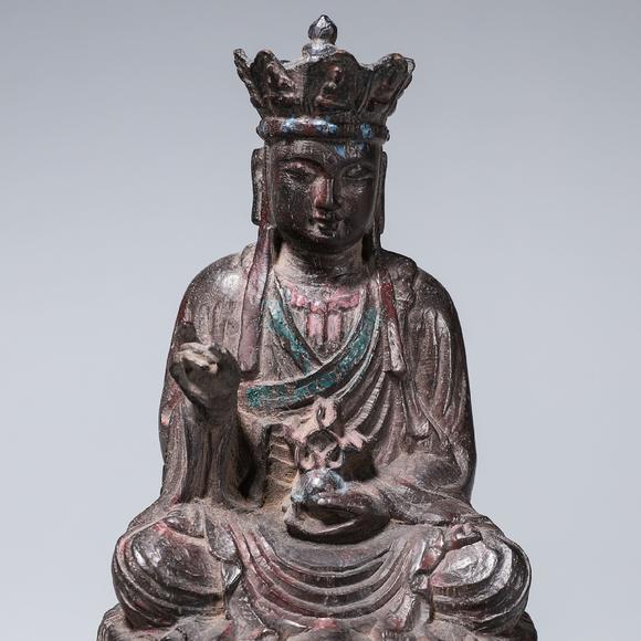 arosewoodbuddhastatue红酸枝金蝉子佛像