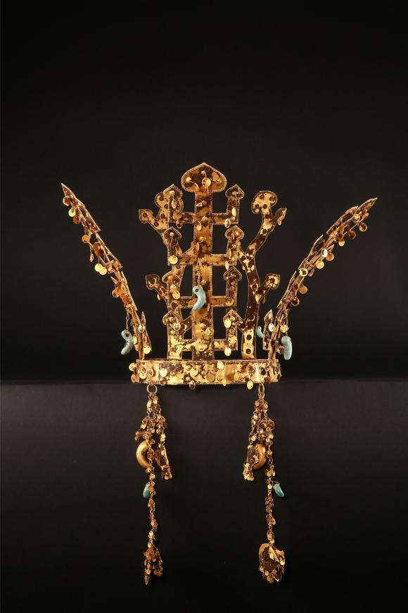koreanpuregoldimperialcrown5thcentury