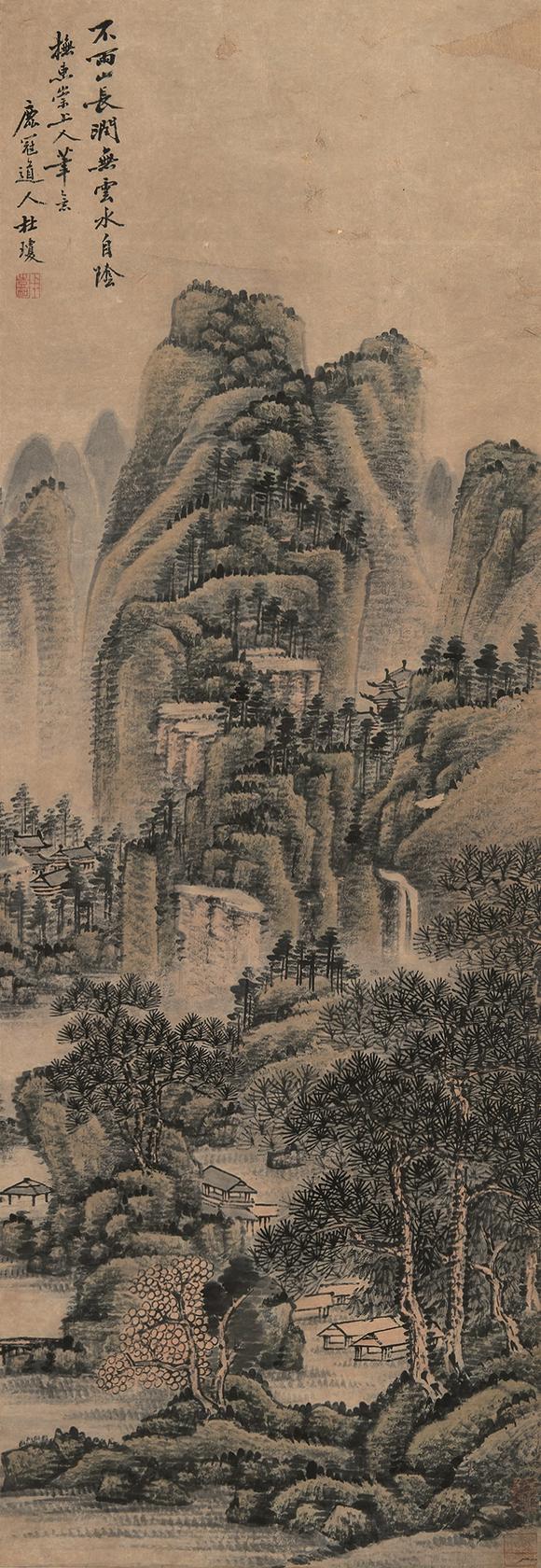 杜琼13961474山水