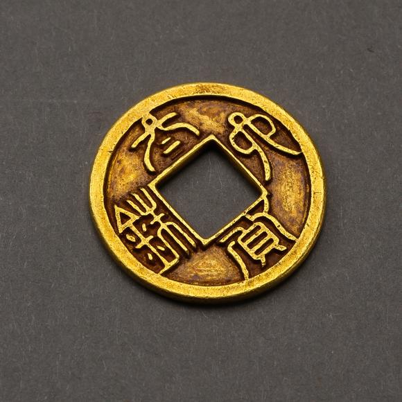 中国古代纯金币chineseancientpuregoldcoin