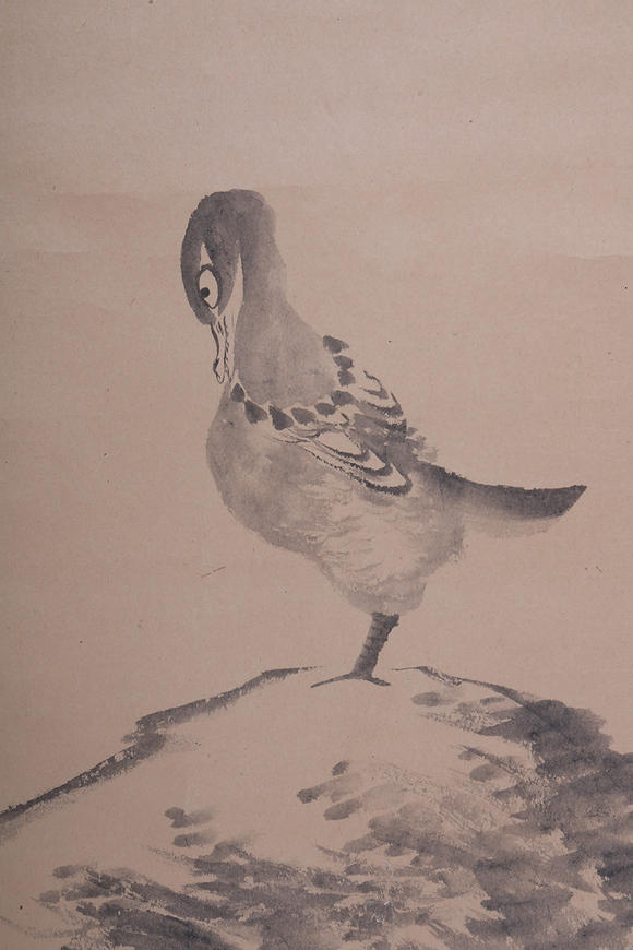 朱耷朱耷 鸟_朱耷朱耷 鸟估价_朱耷朱耷 鸟高清大图_易拍全球香港星辉