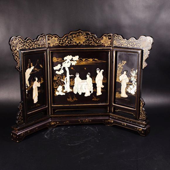 螺钿小屏风0202020202